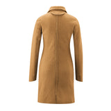 Mamalila Oslo Camel Maternity and Babywearing Wool Coat