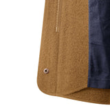 Mamalila Oslo Camel Maternity and Babywearing Wool Coat