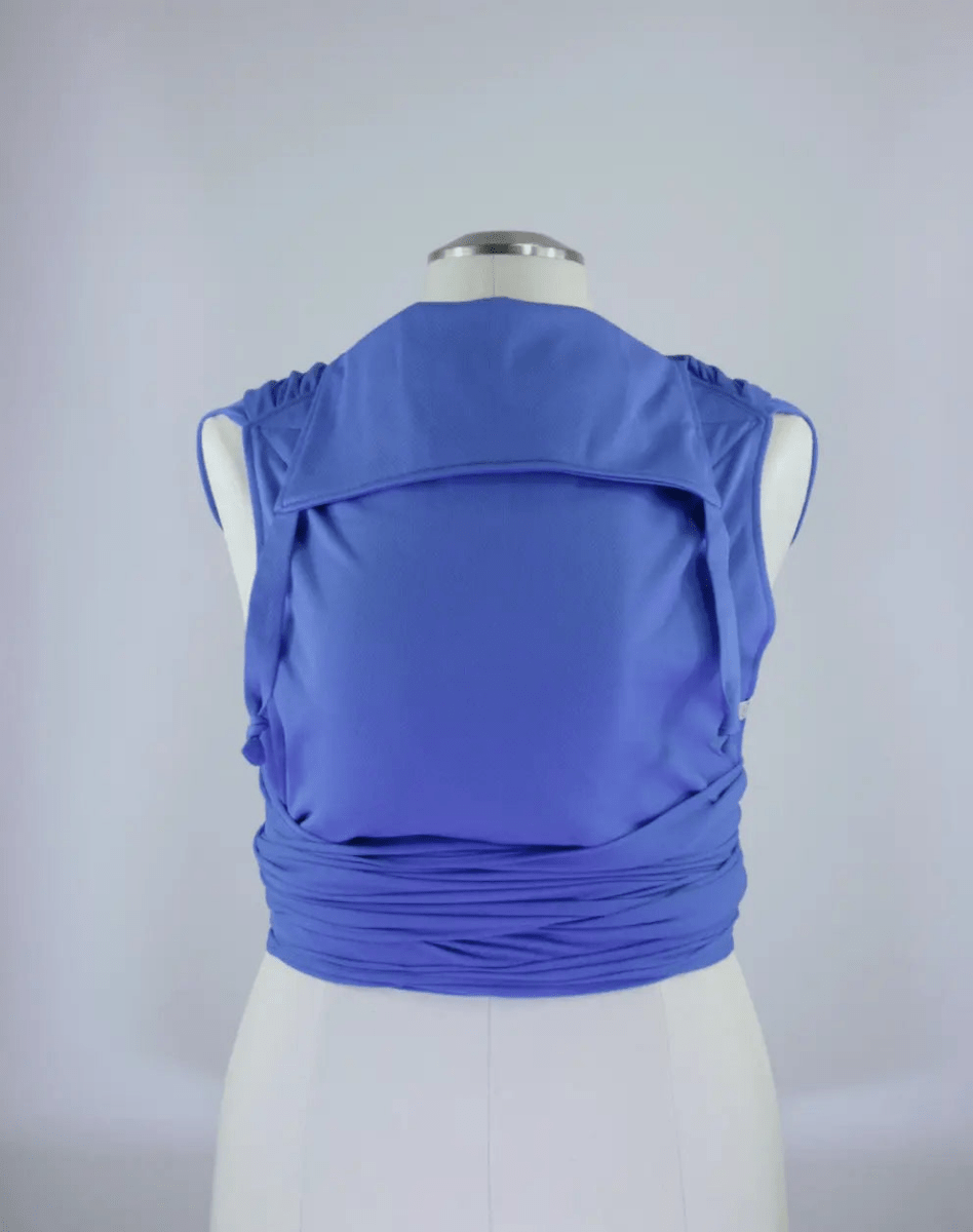 Marina Blue Everyday Half Buckle Baby Carrier by Beachfront Baby Half Buckle