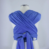 Marina Blue Everyday Half Buckle Baby Carrier by Beachfront Baby Half Buckle