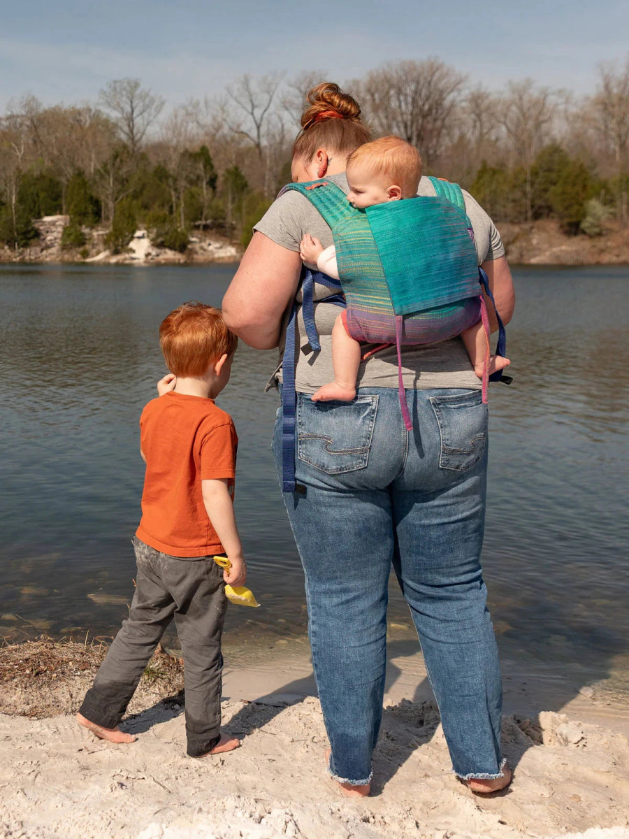 Matrix Aura Cairis Half Buckle by Oscha - Half Buckle CarrierLittle Zen One0111123869