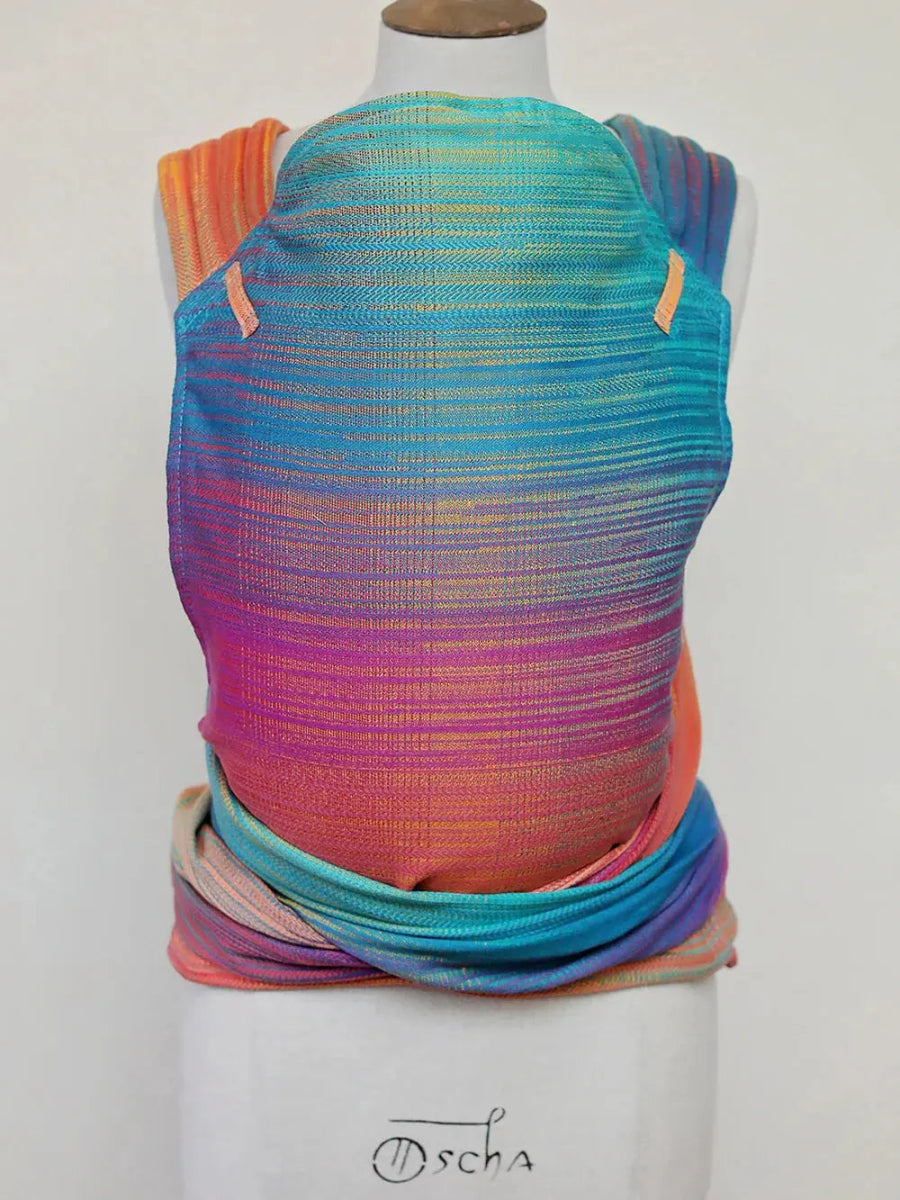 Matrix Aura Cairis Half Buckle by Oscha - Half Buckle CarrierLittle Zen One0111123869