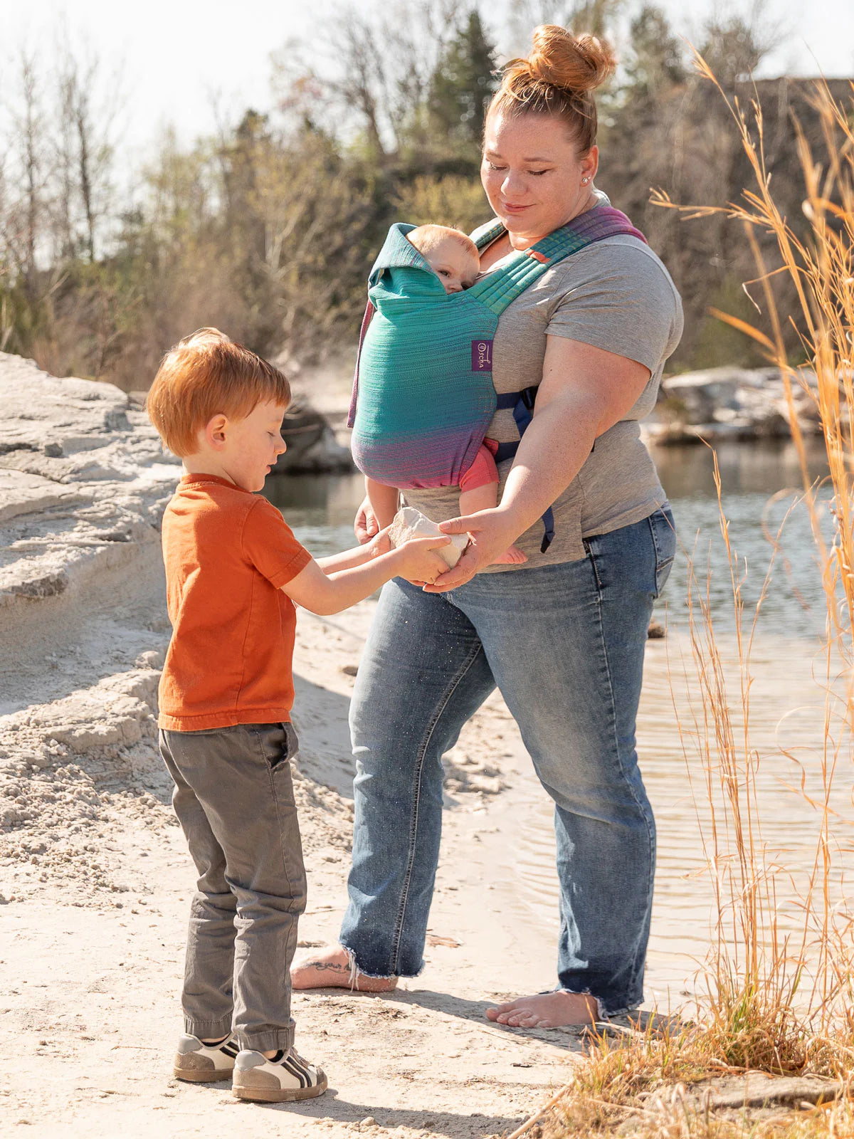 Matrix Aura Cairis Half Buckle by Oscha Oscha at Little Zen One