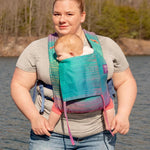 Matrix Aura Cairis Half Buckle by Oscha - Half Buckle CarrierLittle Zen One0111123869