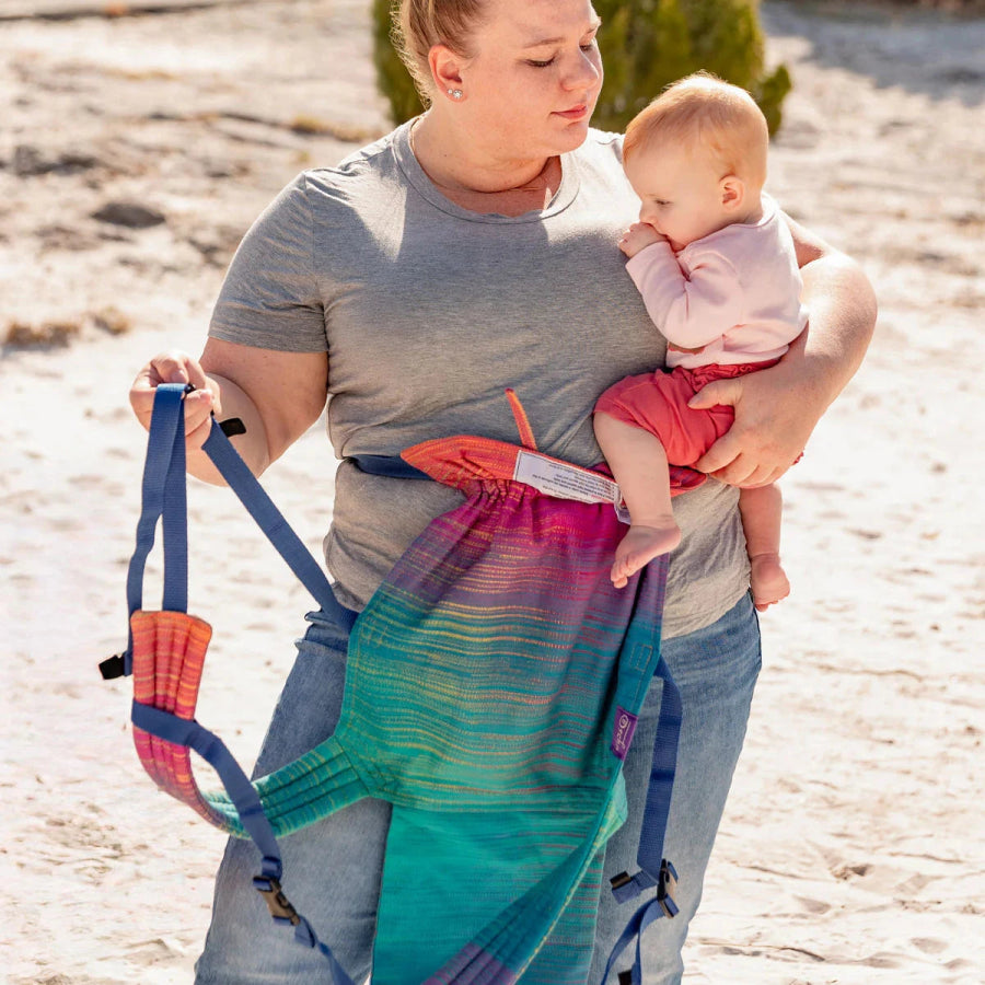 Matrix Aura Cairis Half Buckle by Oscha - Half Buckle CarrierLittle Zen One0111123869