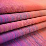 Matrix Aura Jacquard Keyring by Oscha Oscha at Little Zen One