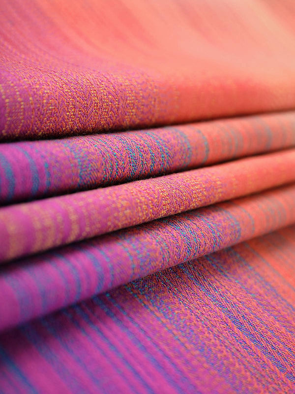 Matrix Aura Jacquard Keyring by Oscha Oscha at Little Zen One