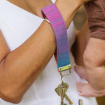 Matrix Aura Jacquard Keyring by Oscha Oscha at Little Zen One