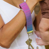 Matrix Aura Jacquard Keyring by Oscha Oscha at Little Zen One