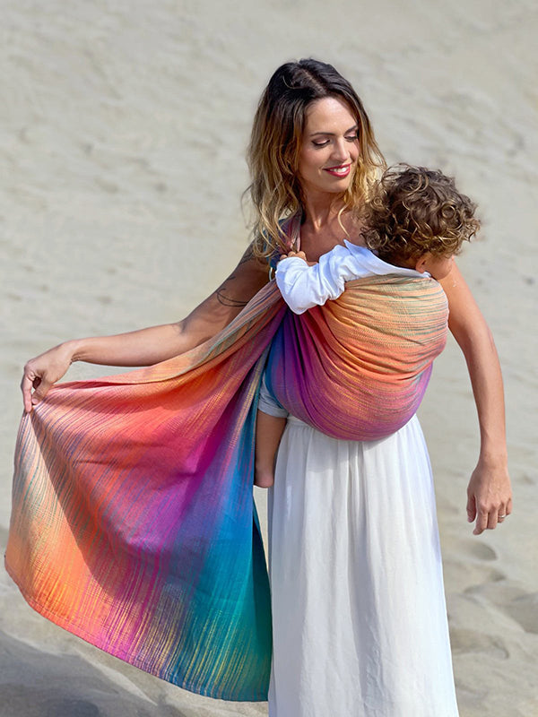 Matrix Aura Ring Sling by Oscha Oscha at Little Zen One