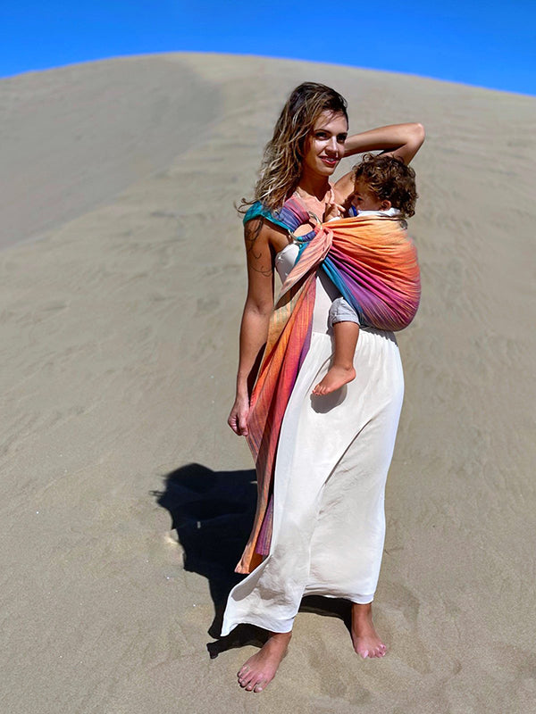 Matrix Aura Ring Sling by Oscha Oscha at Little Zen One
