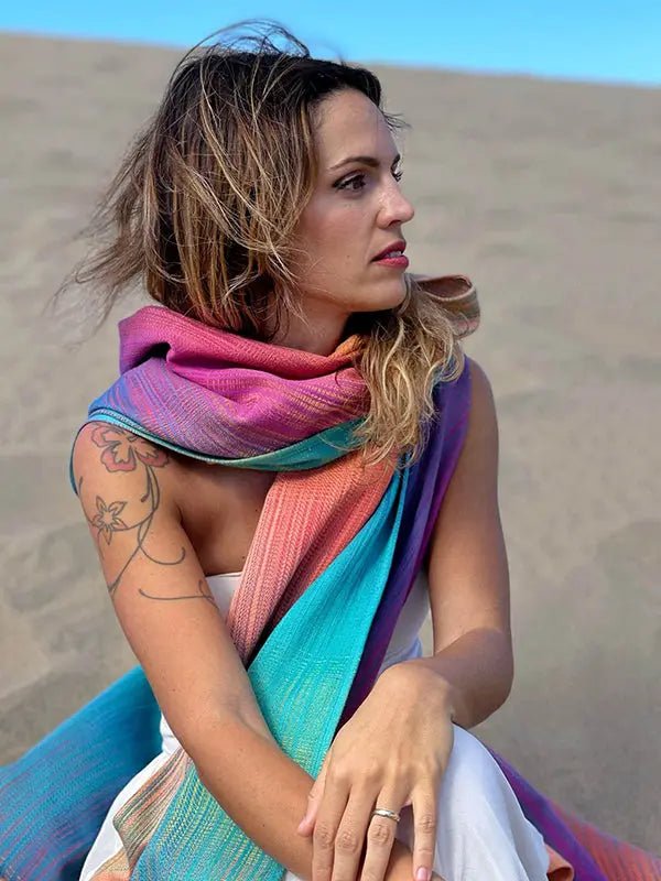 Matrix Aura Shawl by Oscha - Baby Carrier AccessoriesLittle Zen One111112205