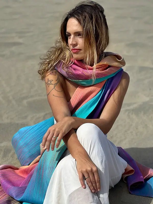 Matrix Aura Shawl by Oscha - Baby Carrier AccessoriesLittle Zen One111112205