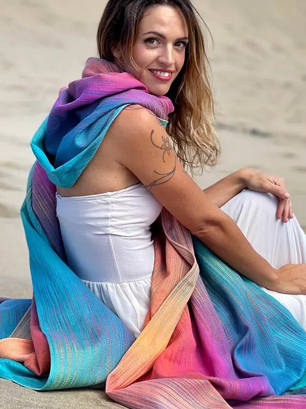 Matrix Aura Shawl by Oscha - Baby Carrier AccessoriesLittle Zen One111112205