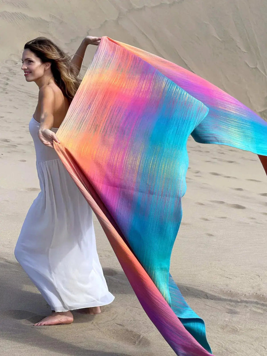 Matrix Aura Woven Wrap by Oscha - Woven WrapLittle Zen One111112192