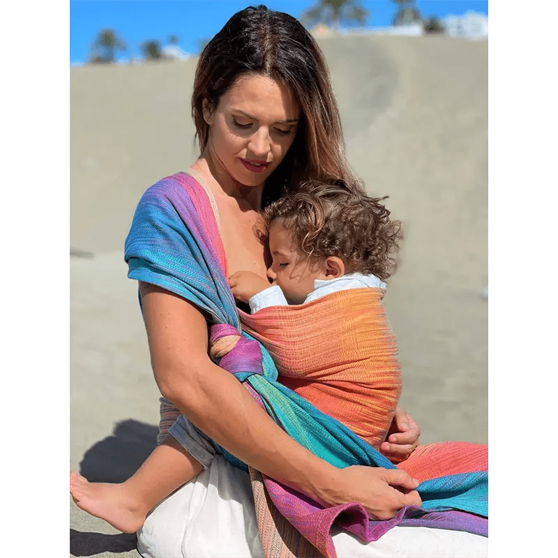 Matrix Aura Woven Wrap by Oscha - Woven WrapLittle Zen One111112192