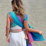 Matrix Aura Woven Wrap by Oscha - Woven WrapLittle Zen One111112192