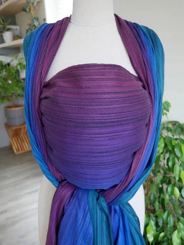 Matrix Illumi Woven Wrap by Oscha - Woven WrapLittle Zen One91685968