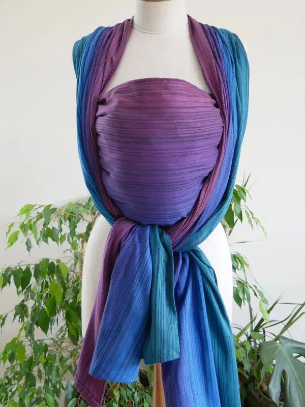 Matrix Illumi Woven Wrap by Oscha - Woven WrapLittle Zen One91685968