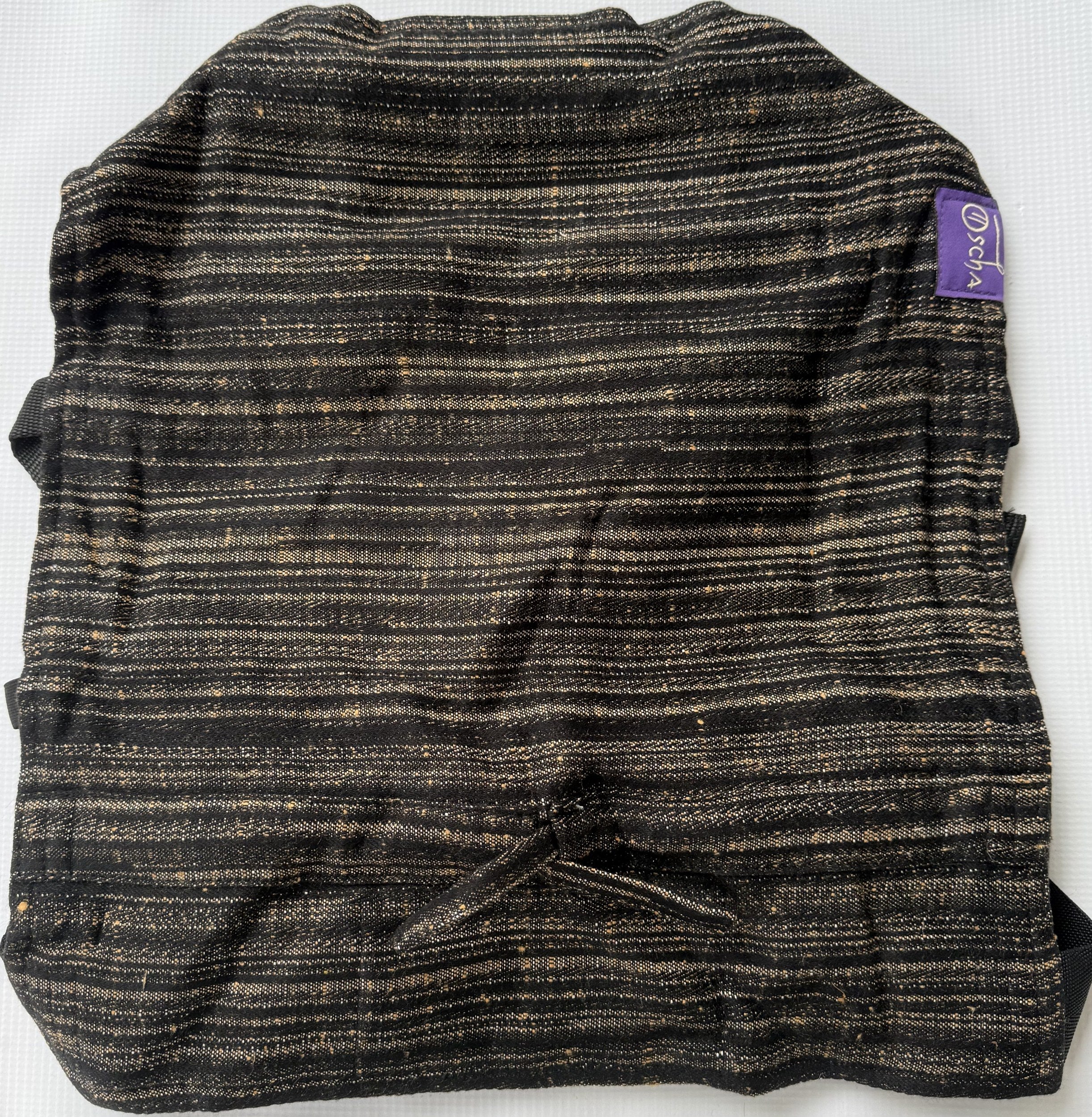 Matrix Obelisk Toddler Cairis by Oscha | Cotton Linen Silk