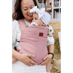 Mauve Desert Tan Versa Baby Carrier by Happy Baby Buckle Carrier