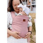 Mauve Desert Tan Versa Baby Carrier by Happy Baby - Buckle CarrierLittle Zen One02852176