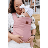 Mauve Versa Baby Carrier by Happy Baby Buckle Carrier