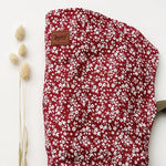 Merlot Bloom Desert Tan Toddler Onbuhimo by Happy Baby Onbuhimo