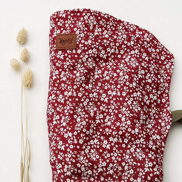 Merlot Bloom Desert Tan Toddler Onbuhimo by Happy Baby Happy Baby at Little Zen One