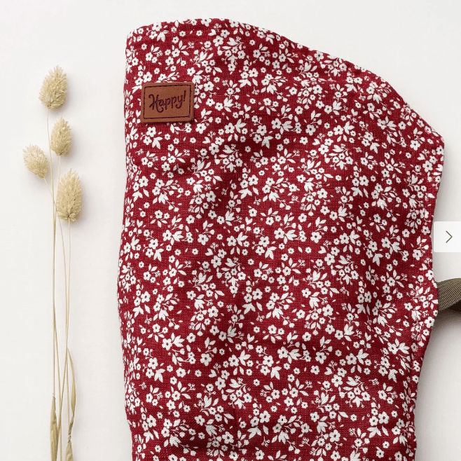 Merlot Bloom Toddler Carrier by Happy Baby - Buckle CarrierLittle Zen One11397200