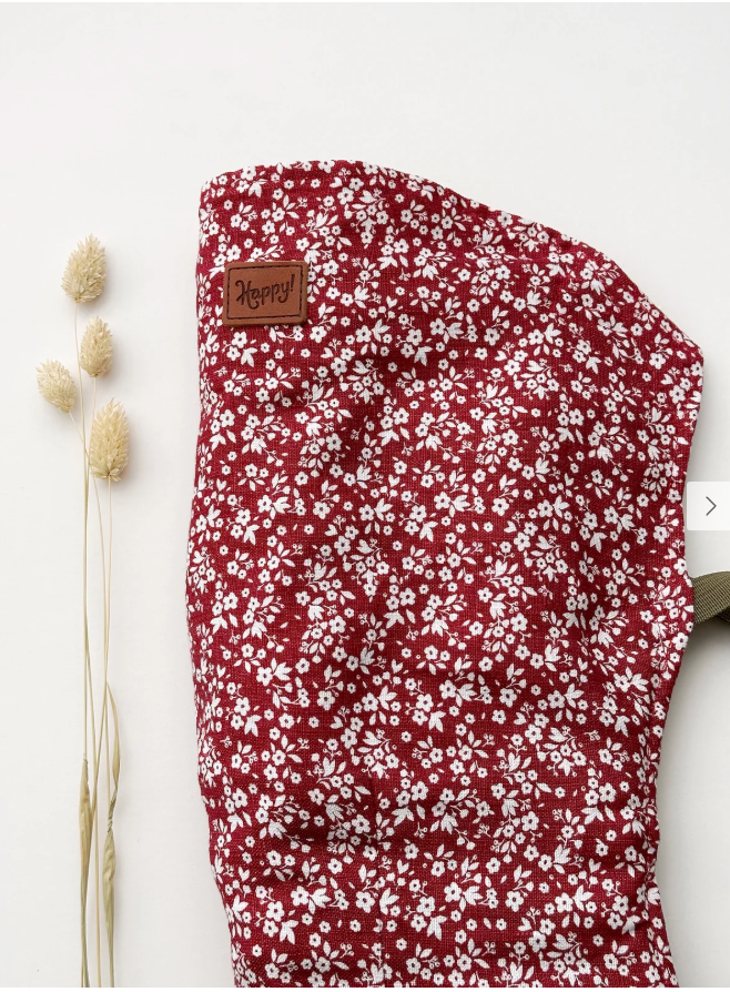 Merlot Bloom Toddler Carrier by Happy Baby Happy Baby at Little Zen One