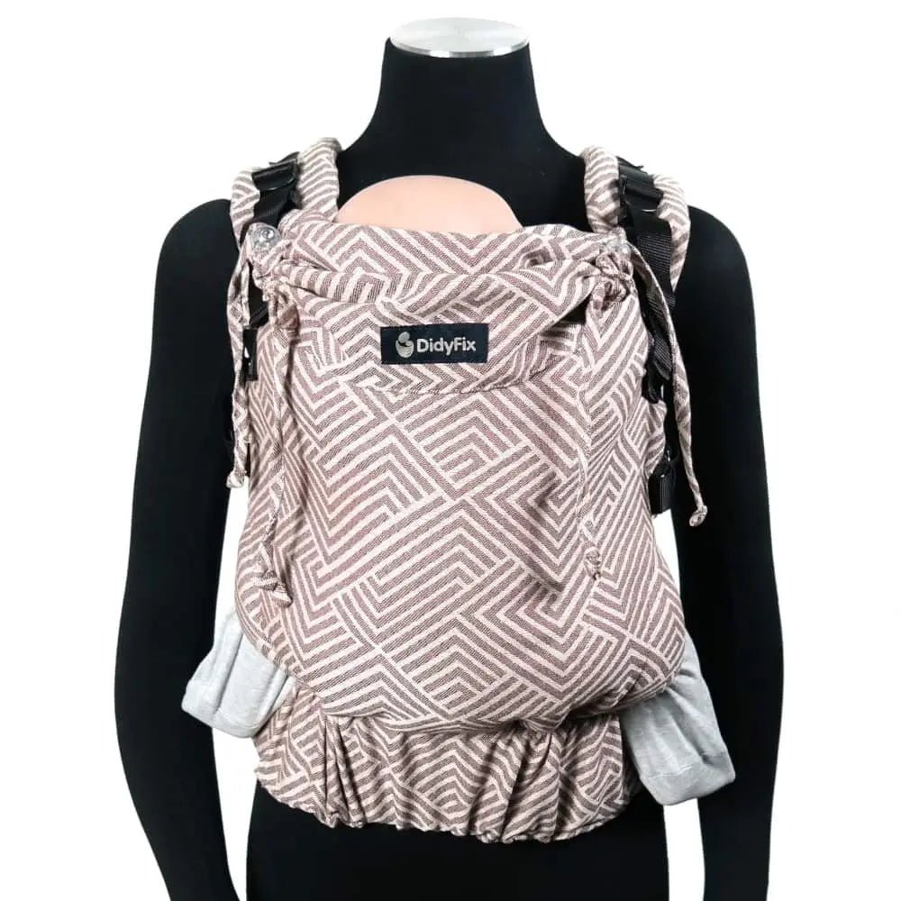 Metro Chestnut DidyFix by Didymos - Buckle CarrierLittle Zen One4157025678