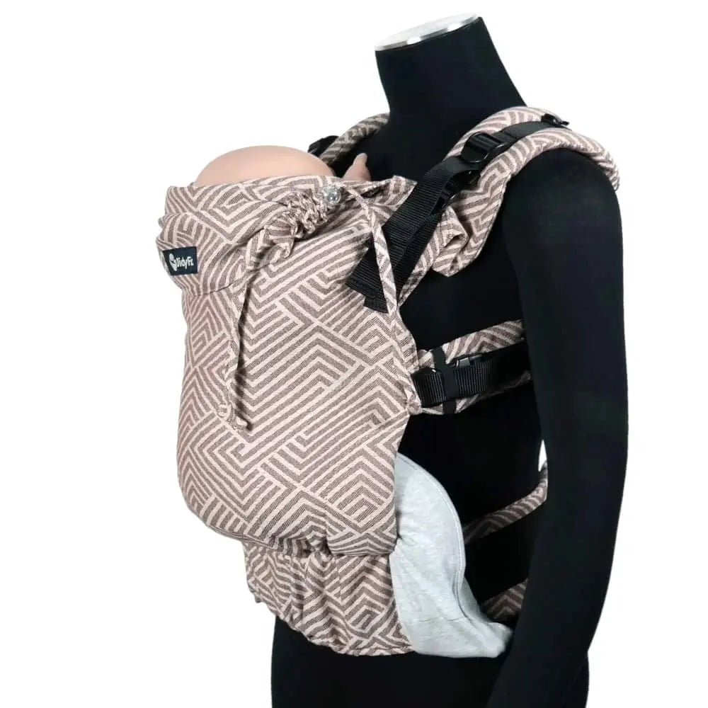 Metro Chestnut DidyFix by Didymos - Buckle CarrierLittle Zen One4157025678