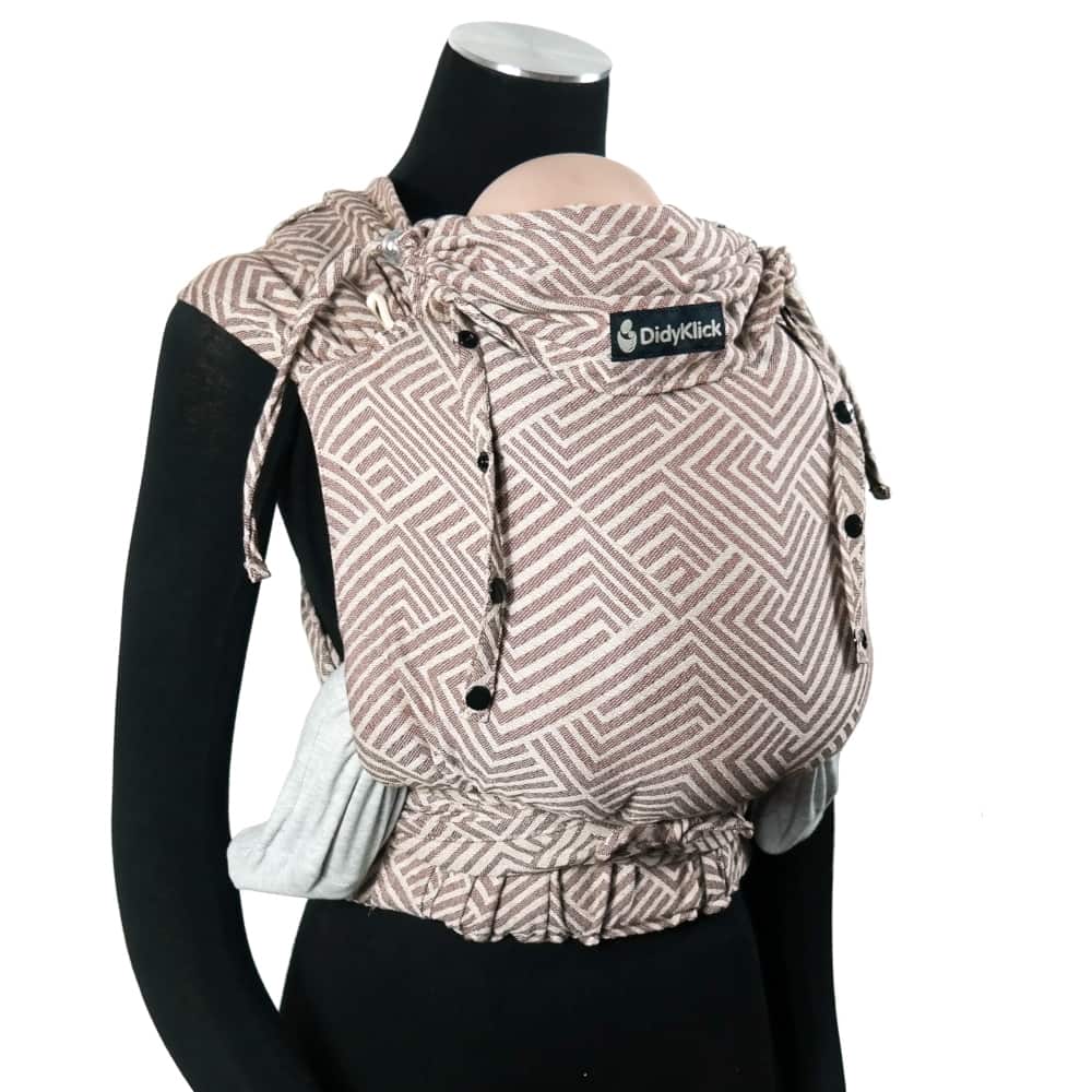 Metro Chestnut DidyKlick 4u Half Buckle
