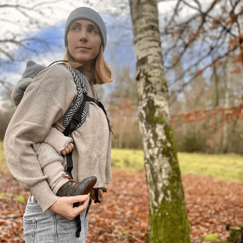 Metro Monochrome DidyGo Onbuhimo by Didymos - OnbuhimoLittle Zen One4048554843632