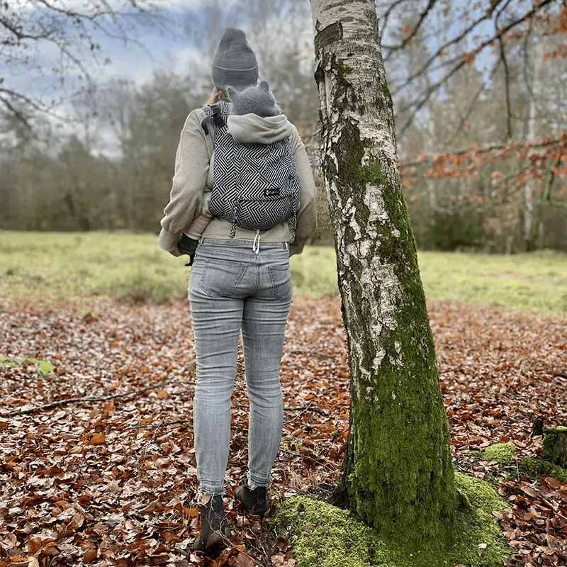 Metro Monochrome DidyGo Onbuhimo by Didymos - OnbuhimoLittle Zen One4048554843632