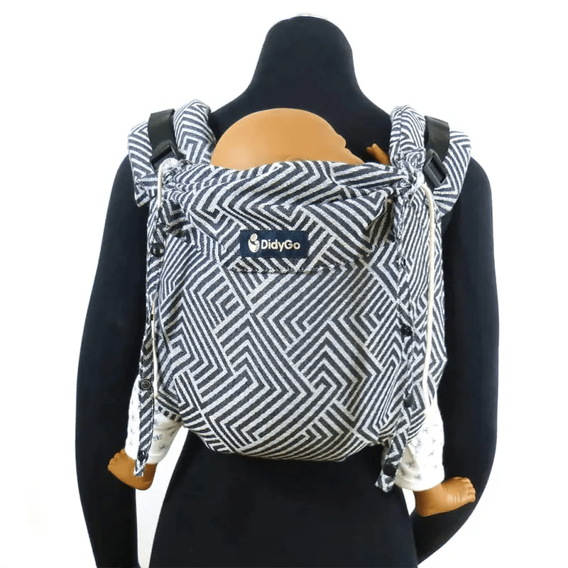 Metro Monochrome DidyGo Onbuhimo by Didymos - OnbuhimoLittle Zen One4048554843632