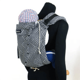 Metro Monochrome DidyGo Onbuhimo by Didymos - OnbuhimoLittle Zen One4048554843632