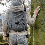 Metro Monochrome DidyGo Onbuhimo by Didymos - OnbuhimoLittle Zen One4048554843632