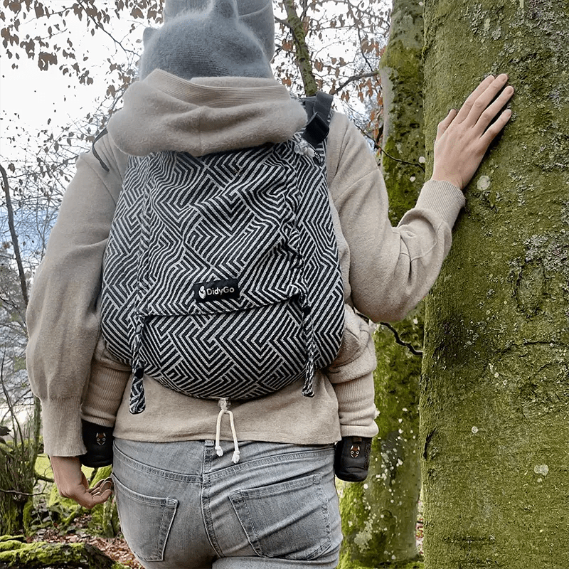 Metro Monochrome DidyGo Onbuhimo by Didymos - OnbuhimoLittle Zen One4048554843632