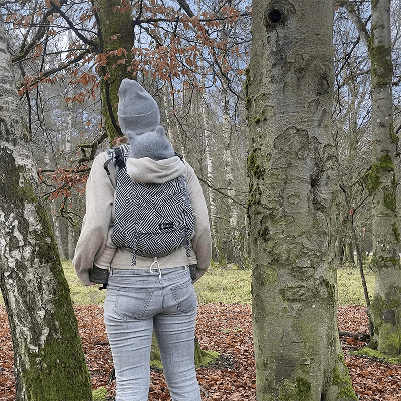 Metro Monochrome DidyGo Onbuhimo by Didymos - OnbuhimoLittle Zen One4048554843632