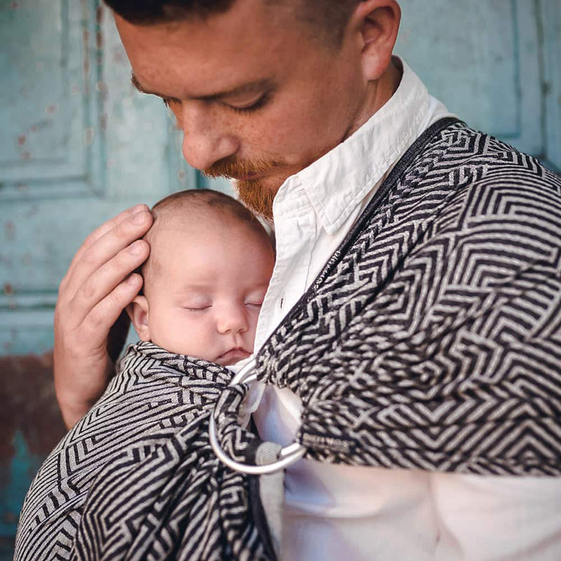 Metro Monochrome DidySling by Didymos Didymos at Little Zen One