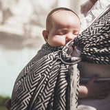 Metro Monochrome DidySling by Didymos Didymos at Little Zen One