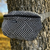 Metro Monochrome Moon Bag by Didymos - BagsLittle Zen One4048554843403