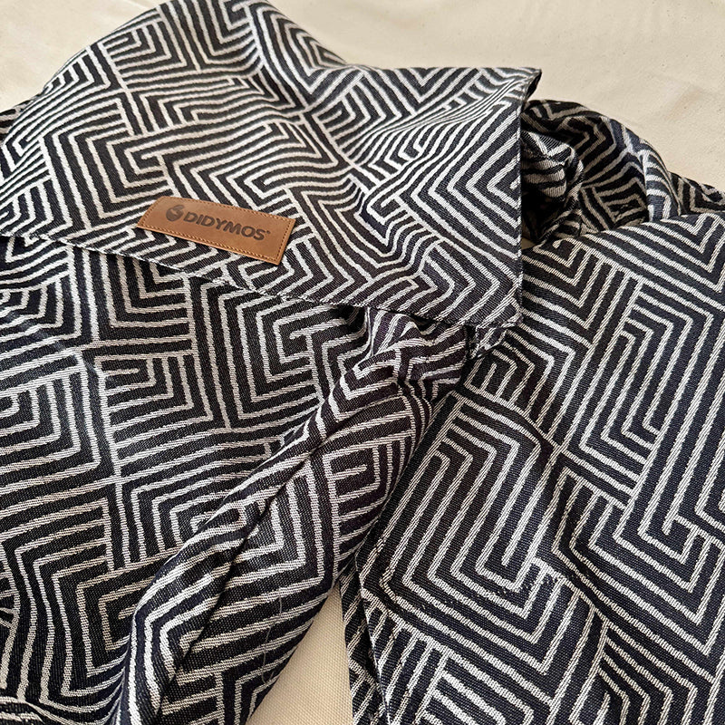 Metro Monochrome Toddler DidyKlick 4u by Didymos Didymos at Little Zen One