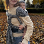 Metro Monochrome Toddler DidyKlick 4u by Didymos Didymos at Little Zen One