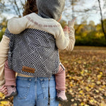 Metro Monochrome Toddler DidyKlick 4u by Didymos Didymos at Little Zen One