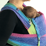 Metro Rainbow DidyKlick 4u Half Buckle by Didymos - Half Buckle CarrierLittle Zen One4048554857646