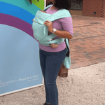 Mint Everyday Half Buckle Baby Carrier by Beachfront Baby - Half Buckle CarrierLittle Zen One4157025912