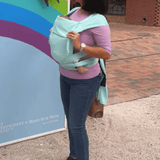 Mint Everyday Half Buckle Baby Carrier by Beachfront Baby - Half Buckle CarrierLittle Zen One4157025912